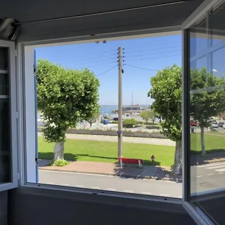 Arcachonnaise De Charme Premiere Ligne Vue Arcachon