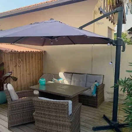 別荘 Arcachonnaise De Charme Premiere Ligne Vue