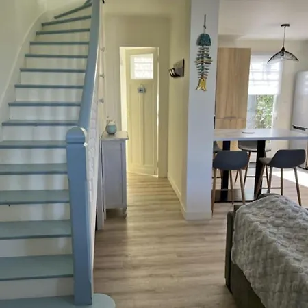 Arcachonnaise De Charme Premiere Ligne Vue 別荘