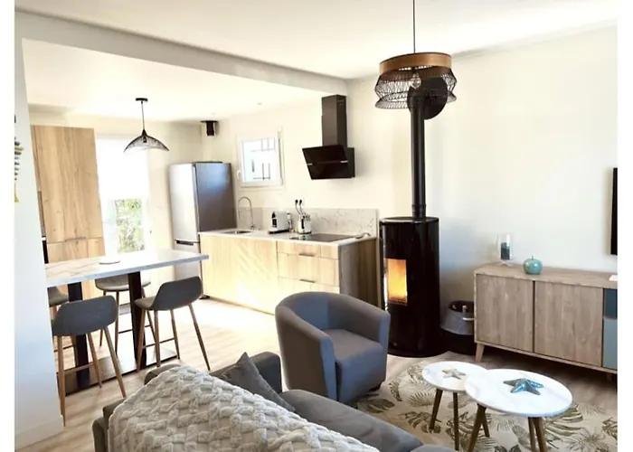 Holiday home Arcachonnaise De Charme Premiere Ligne Vue *