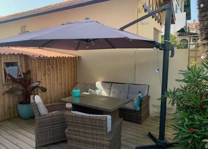 Holiday home Arcachonnaise De Charme Premiere Ligne Vue